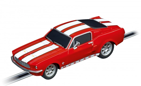Auto GO/GO+ 64120 Ford Mustang 1967 červená