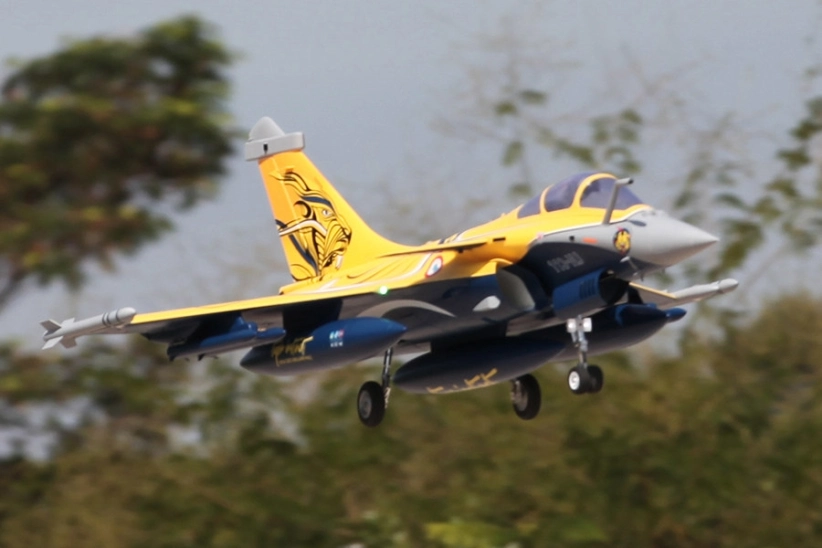 Dassault Rafale 974 mm s EDF 80 mm