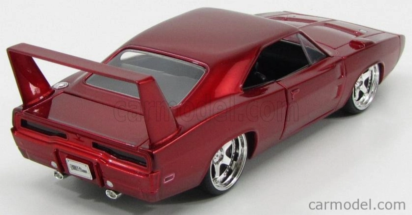 Jada Dodge Dom's Charger Daytona 1969 - Fast & Furious Vi (2012) 1:24 Červená farba