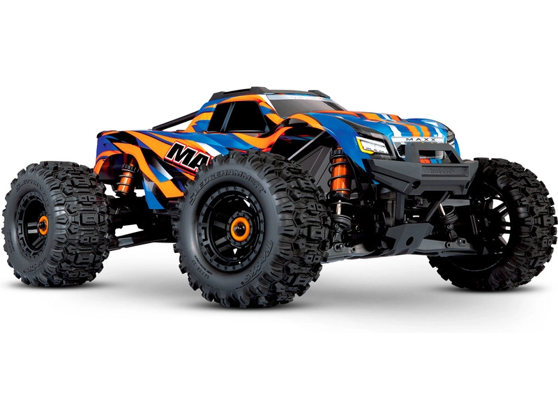 RC auto Traxxas Maxx 1:8 4WD TQi RTR, zelená