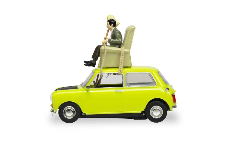 Autíčko Film & TV SCALEXTRIC C4334 - Mr Bean Mini - Do-It-Yourself (1:32)