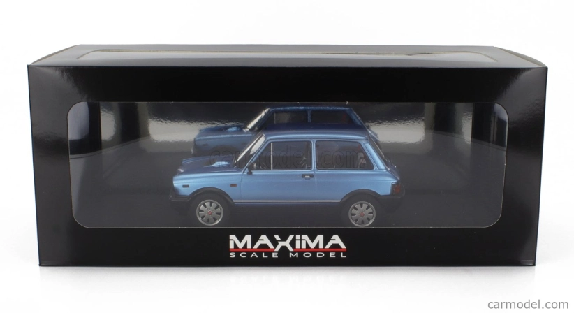 Maxima Autobianchi A112 Abarth Vii-series 1984 1:18 Světle Modrá Met