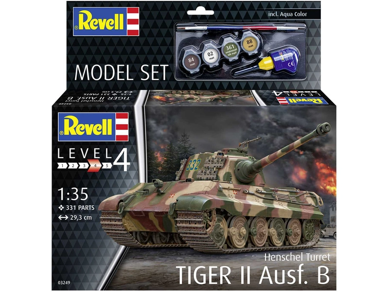 Revell Tiger II Ausf. B (1:35) (súprava)