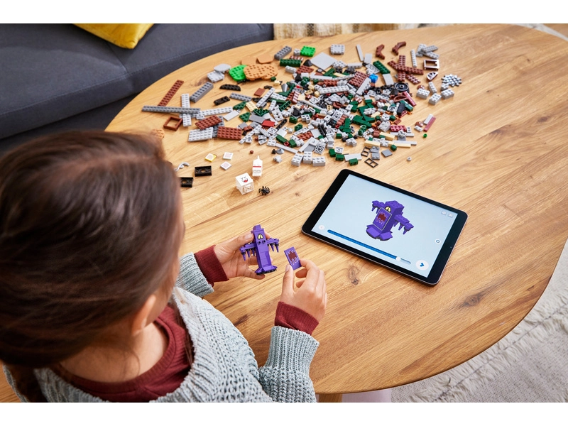 LEGO Super Mario - Luigiho sídlo - vchod - rozširujúca sada