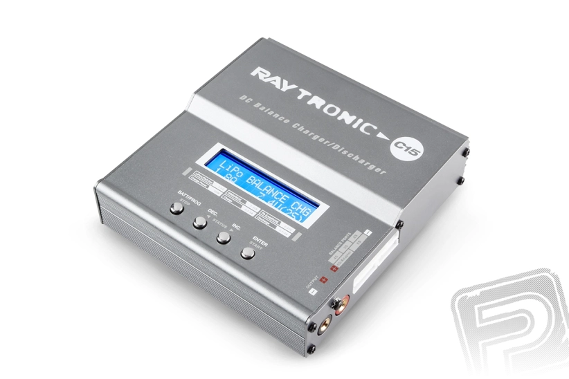 Raytronic C15 nabíječ s balancerem 50W