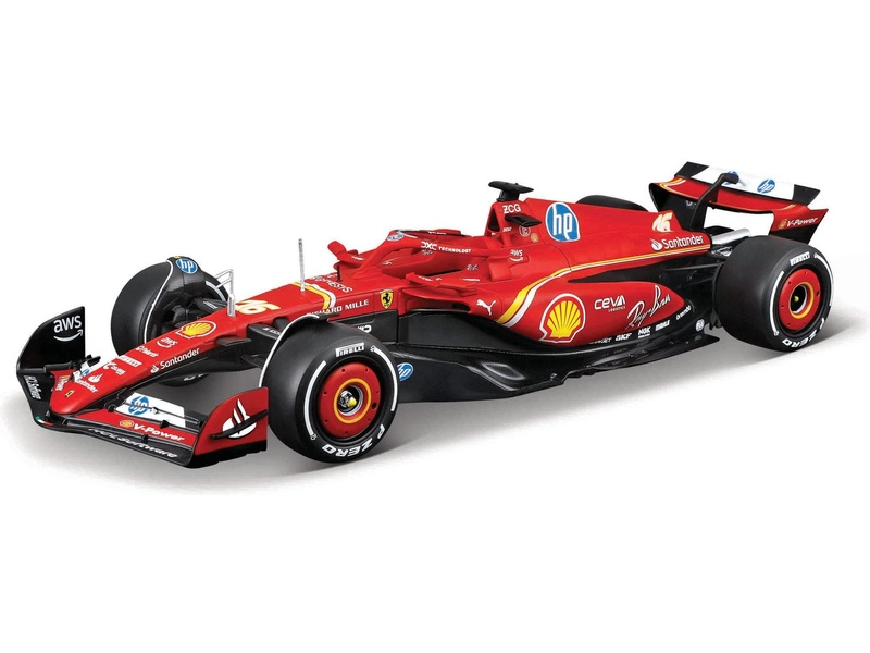 Bburago Ferrari SF-24 (2024) 1:24 #16 Leclerc