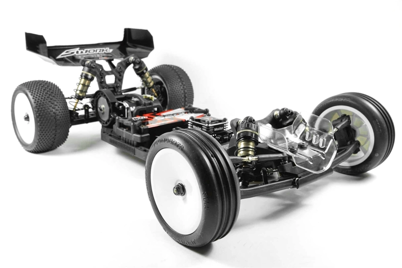 SWORKz S12-2D EVO "Dirt Edition" 1/10 2WD Off-Road Racing Buggy PRO kit
