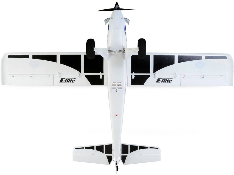 E-flite Turbo Timber 1.5m SAFE Select BNF Basic, plováky