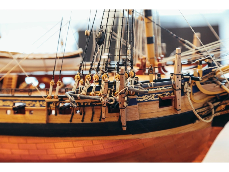 VICTORY MODELS H.M.S. Pegasus 1776 1:64 kit