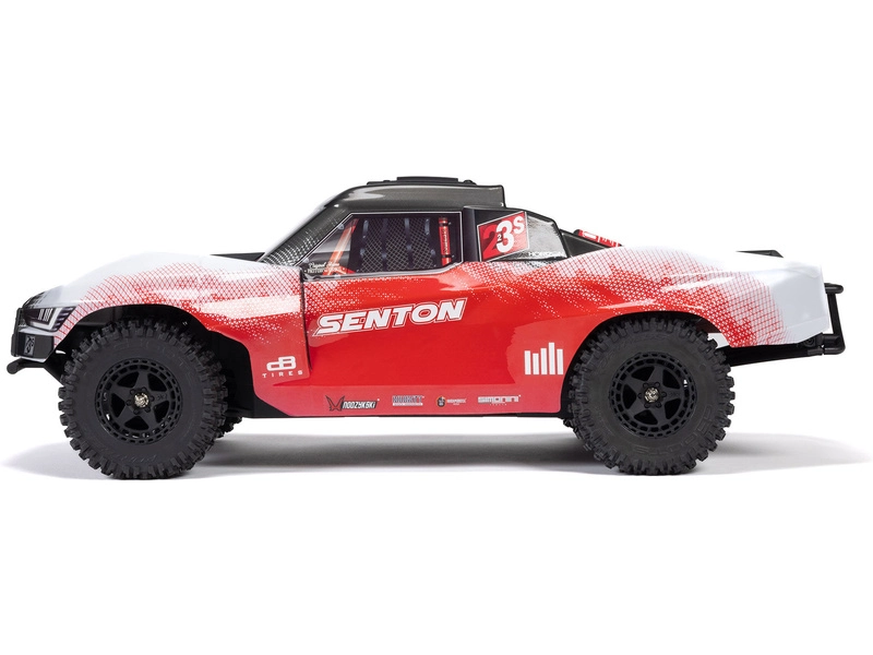 RC auto Arrma Senton 223S BLX 4WD 1:10 RTR DSC, červené