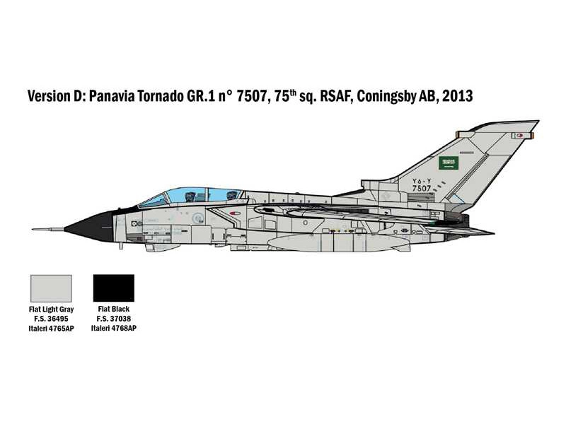 Italeri Panavia Tornado GR.1/IDS - Válka v Zálivu (1:48)