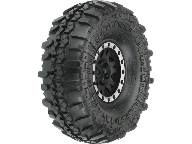 Pro-Line Bike 1.9" Interco Super Swamper XL G8, Impulse H12 čierna a strieborná (2)
