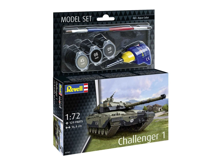 Revell Challenger 1 (1:72) (súprava)