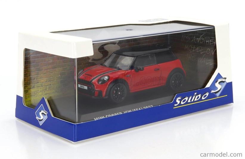 Solido Mini Cooper John Works Jcw F56 2023 1:43 Red