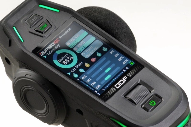 Desetikanálová RC souprava Absima CR10P 2,4GHz