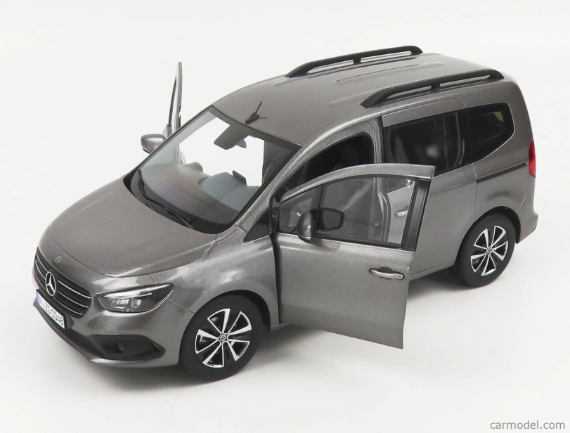 Nzg Mercedes benz T-class 2022 1:18 Chromit Grey Met