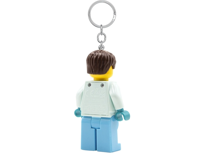 LEGO svietiaca kľúčenka – Iconic Zdravotný brat