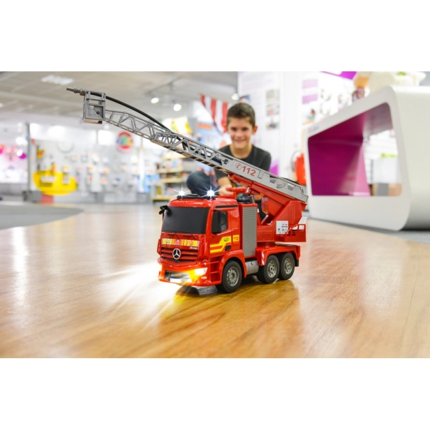 RC hasičské auto Mercedes-Benz