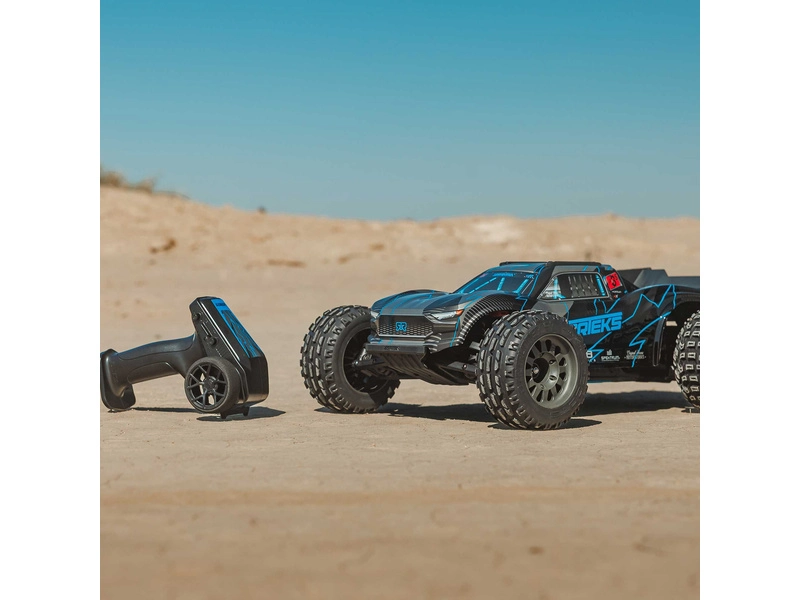 RC auto Arrma Vorteks 223S BLX DSC 2WD 1:10 RTR, ružové