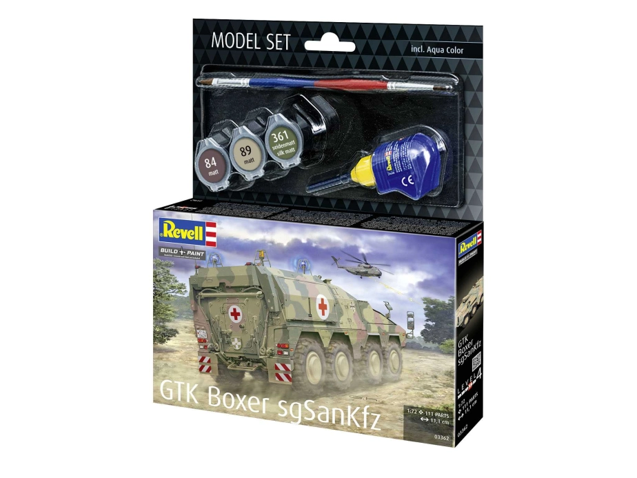 Revell GTK Boxer sgSANKfz (1:72) (súprava)