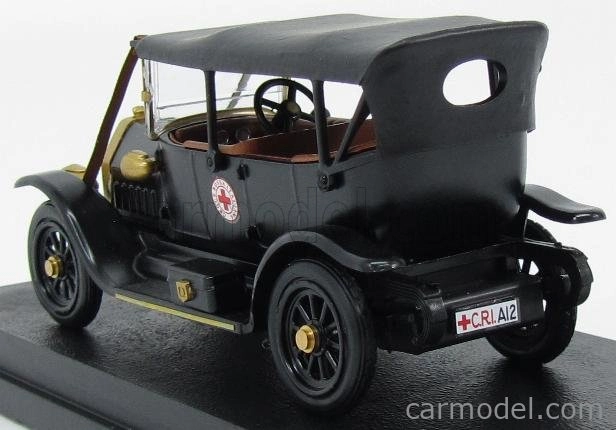 Rio-models Fiat 0 Zero Croce Rossa 1915 1:43 Black