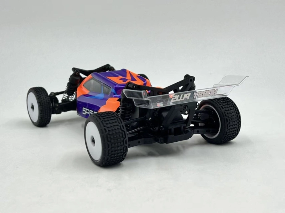 Hobby Plus Speck-B Buggy 2WD 1:24 RTR oranžová + přepravní brašna