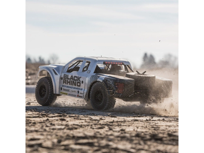 RC auto Losi Ford Raptor Baja Rey V2 1:10 4WD RTR Black Rhino