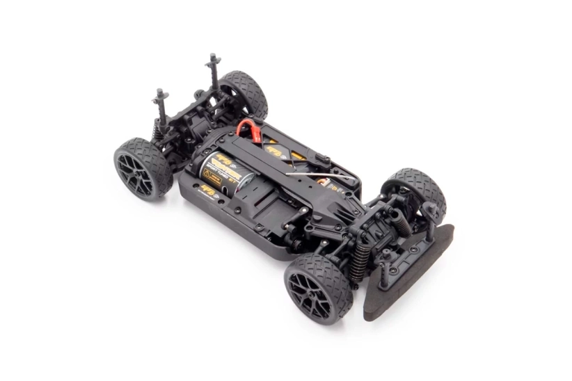 RC auto FUNTEK GT16E červená
