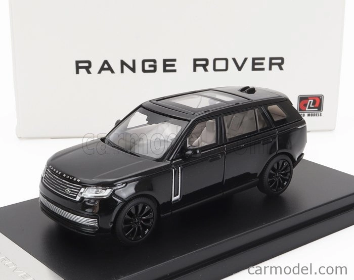 Lcd-model Land rover Range Rover 2022 1:64 Black