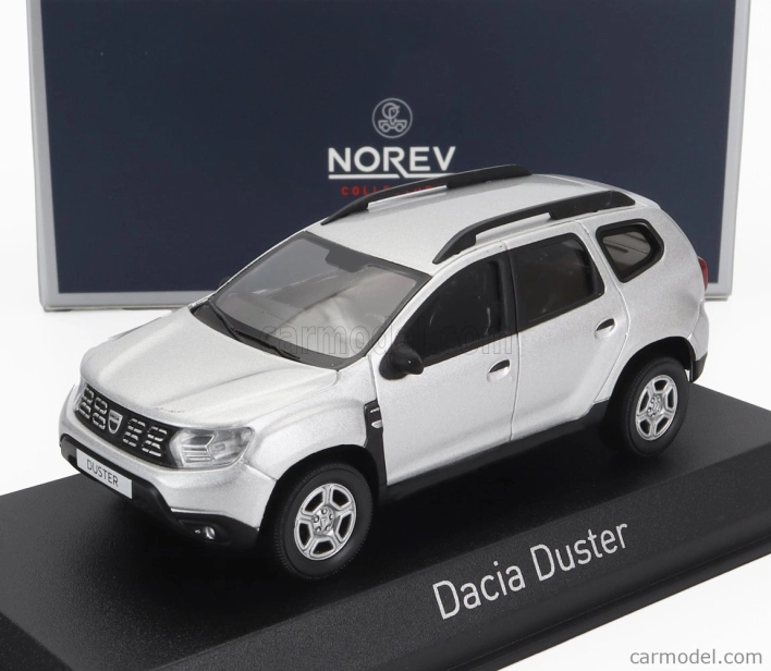 Norev Dacia Duster 2021 1:43 Vysočina Grey