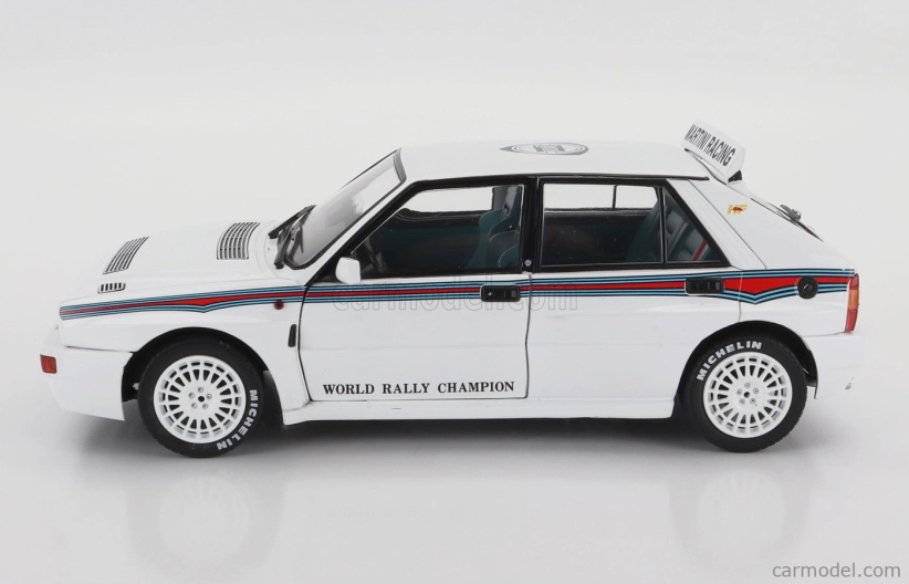 Solido Lancia Delta Hf Integrale Evo 1 Martini 6 1992 1:18 Bílá