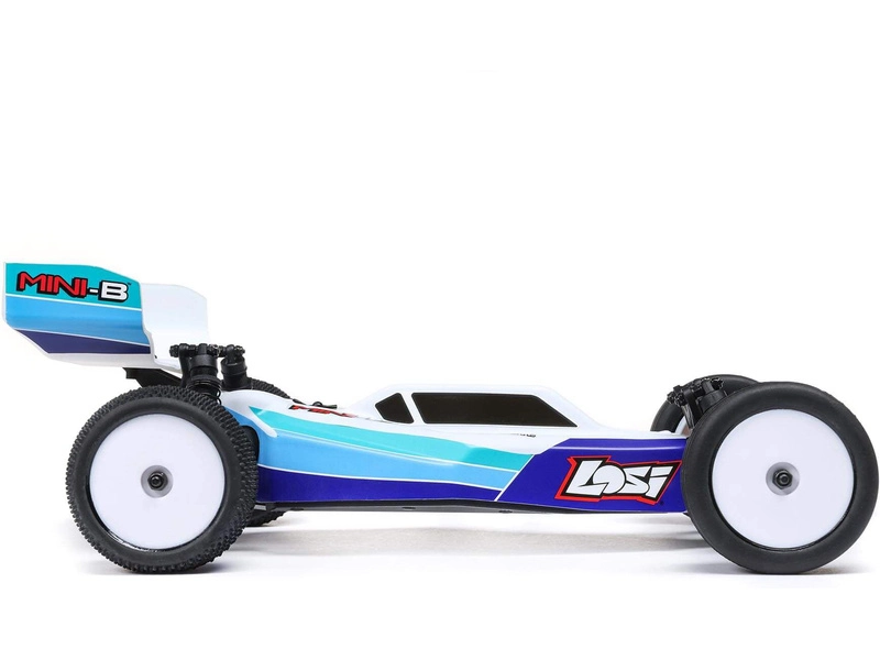 Losi Mini-B 1:16 Buggy Brushless RTR červená