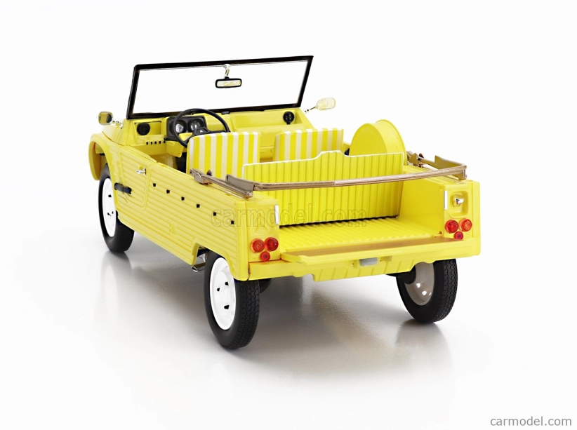 Norev Citroen Mehari Plage 1983 1:18 Žltá
