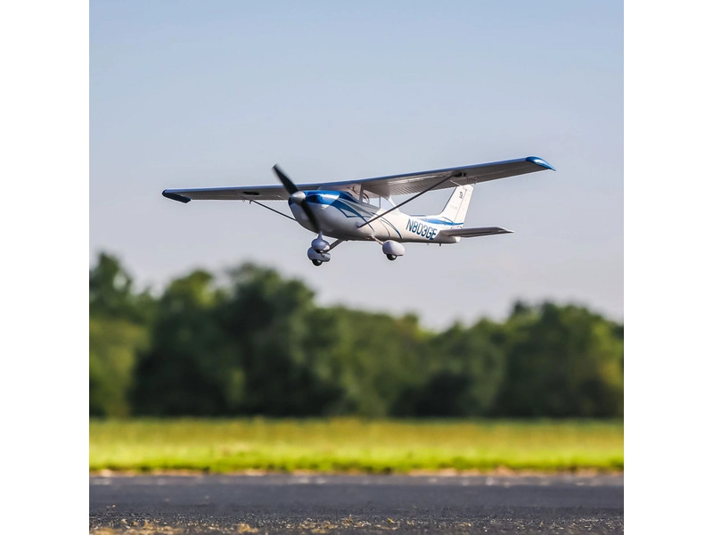 Cessna 182 0.6m SAFE Select BNF Basic