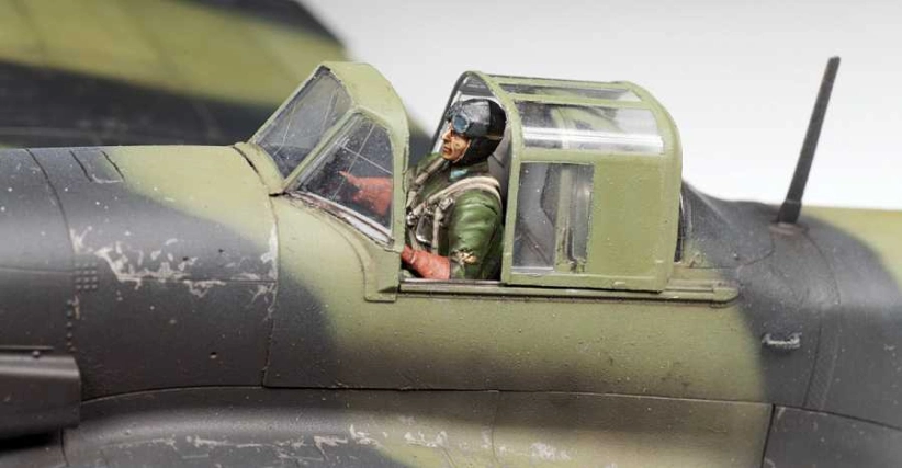 Model Kit letadlo 4825 - IL-2 Stormovik (1:48)