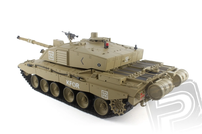 RC tank 1:16 Challenger 2 kouř. a zvuk. efekty