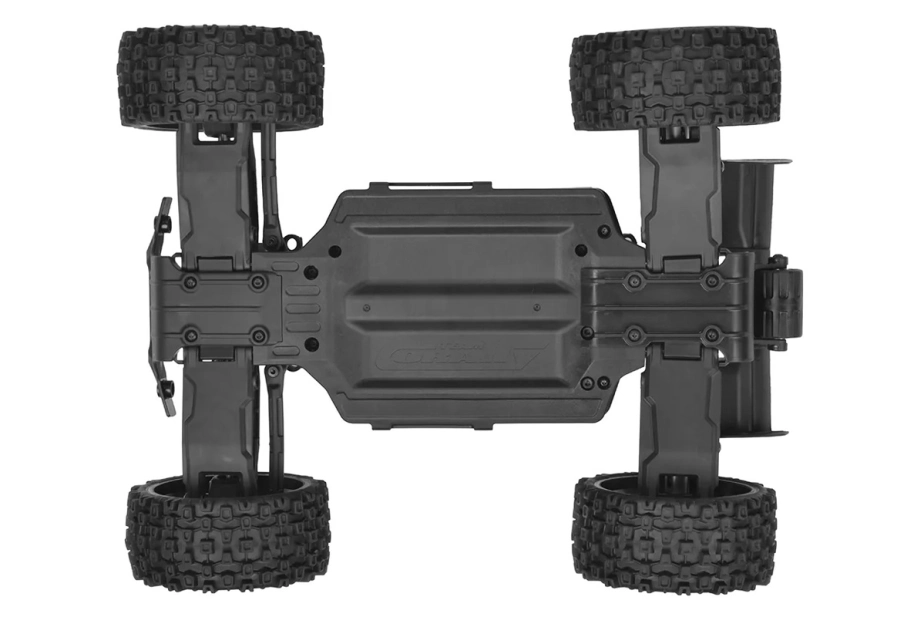 PUNISHER XD - RTR - Brushed 2S - Červená