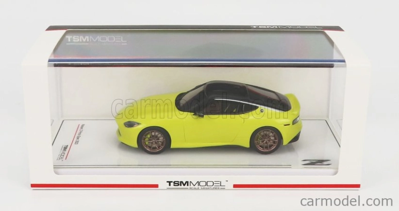 Truescale Nissan Fairlady Z Prototype Spec Lhd 2023 1:43 Žlutá Černá