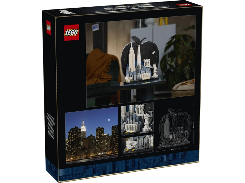LEGO Architecture - New York – Velké jablko