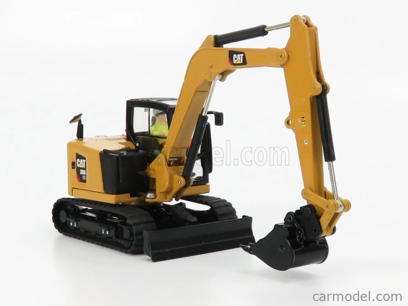 Dm-models Caterpillar Cat308 Cr Pásový bagr 1:50, žlutá