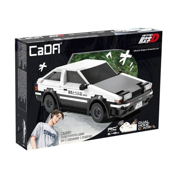 RC kit Initial D Toyota AE86 Trueno | RCprofi.sk