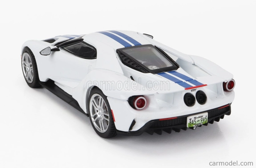 Ixo-models Ford usa Gt 2017 1:43 Bílá Modrá
