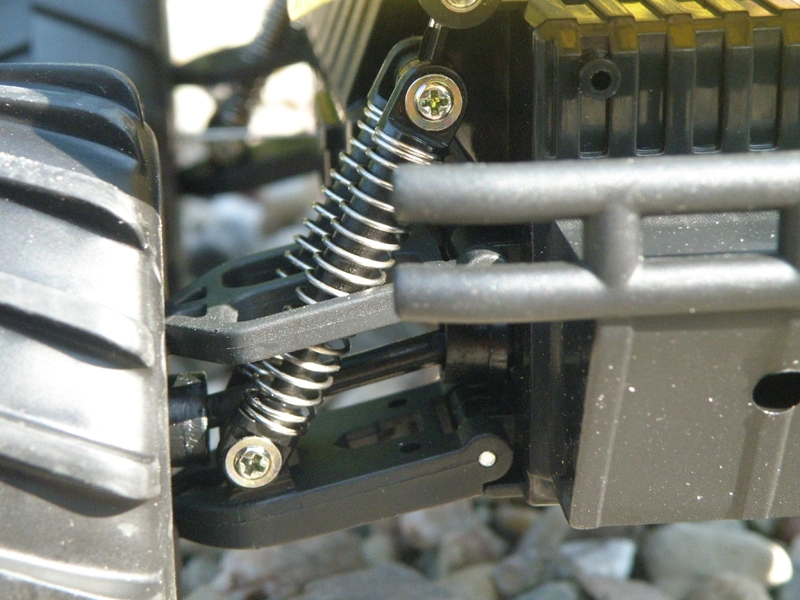 RC OFF-ROAD MAX-R 1:14, žltá