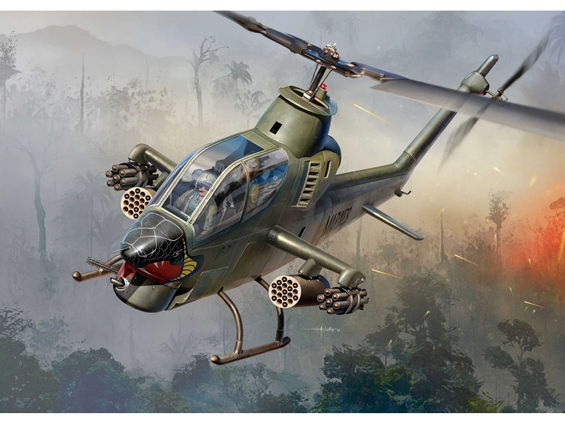 Revell Bell AH-1G Cobra (1:32)