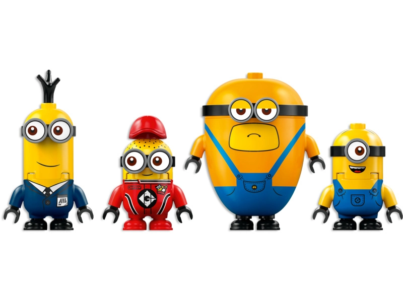 LEGO Ja, zloduch 4 - Mimoni a banánové auto