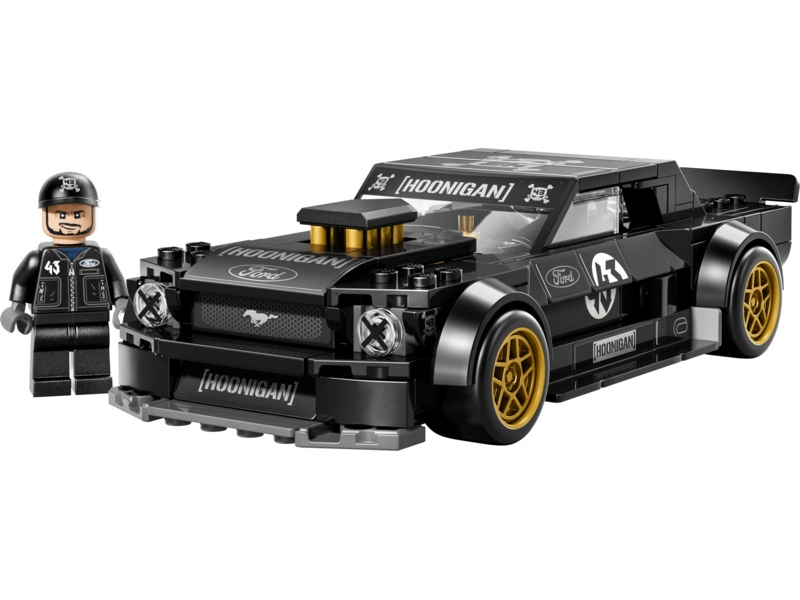 LEGO Speed Champions - Blockův 1965 Ford Mustang Hoonicorn V1