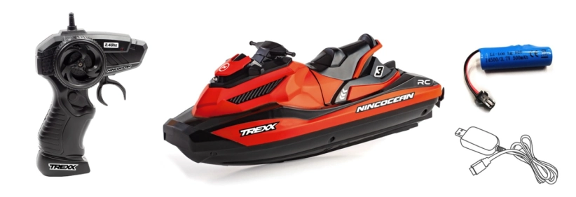 RC vodný skúter NINCOCEAN Trexx 2,4 GHz RTR