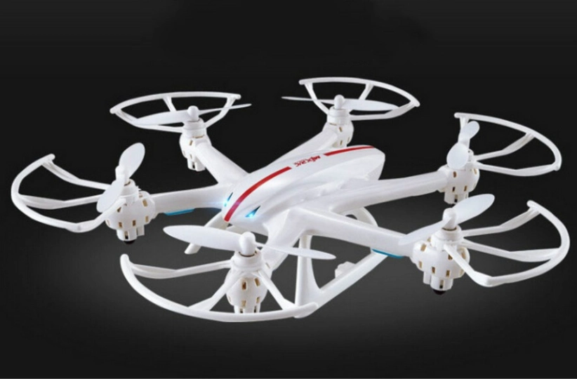 RC dron X800 3G ovládání + HD kamera C4016, bílá