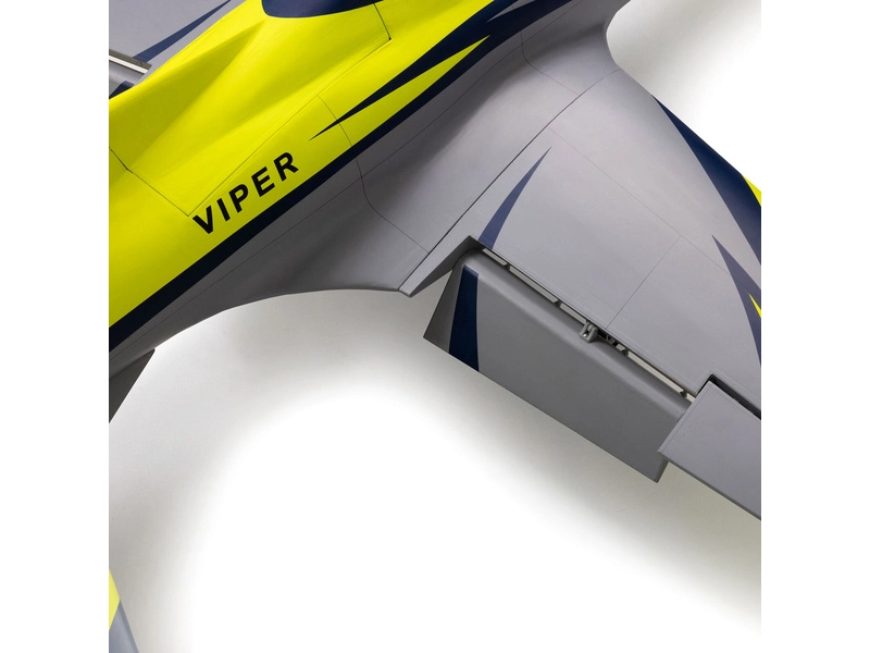 Hangar 9 Viper 2.1m 100N Turbine Jet ARF, zatahovací podvozek