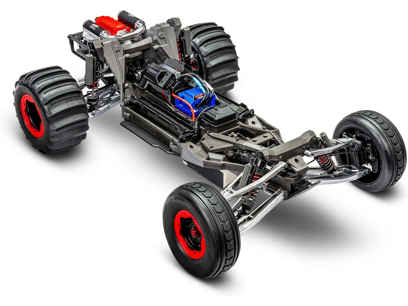 RC auto Traxxas Funco 1:6 RTR, modré